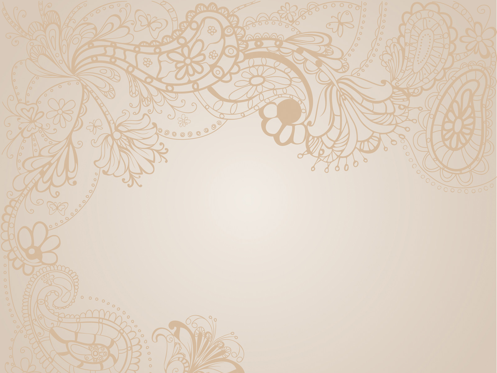 Vintage Floral Background 71