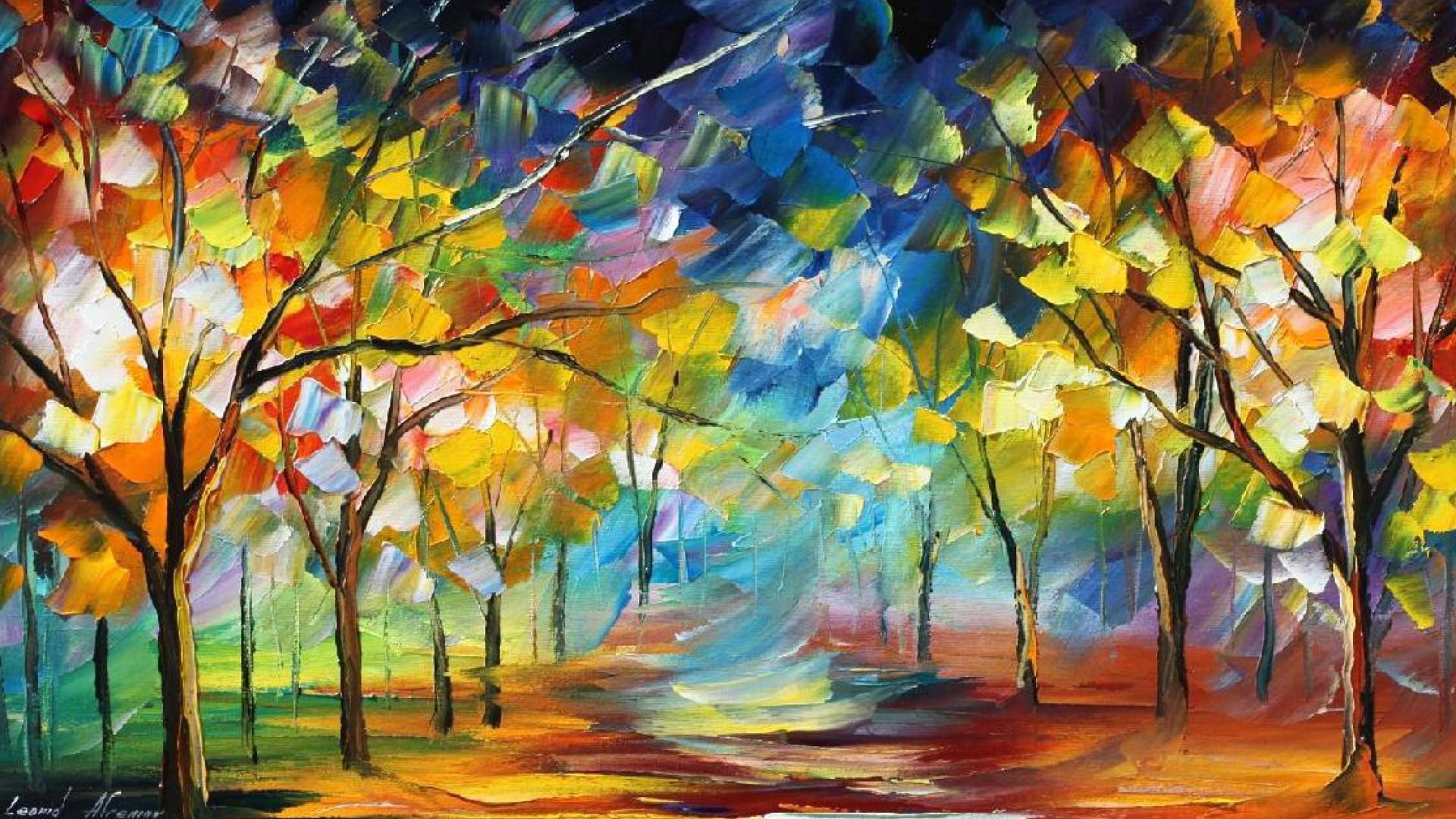 15+ Free Printable Abstract Art Paintings Free & Premium Creatives