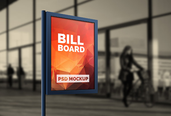 85+ Free PSD Outdoor Advertising MockUps | FreeCreatives