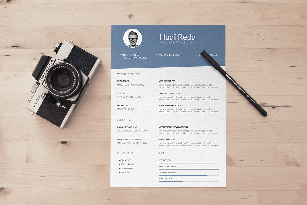 40  resume template designs