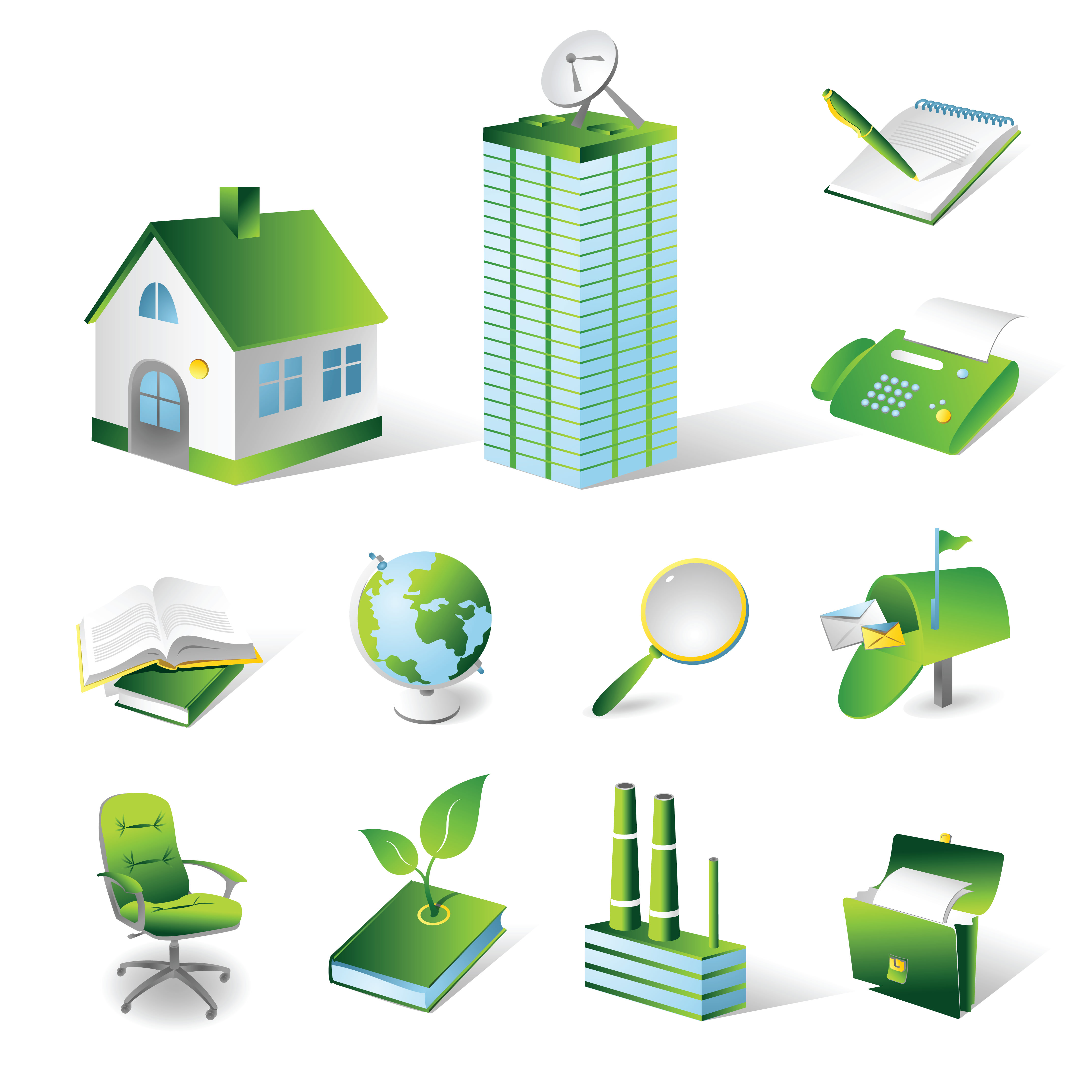 Download 20 Free Vector Psd Real Estate Icons
