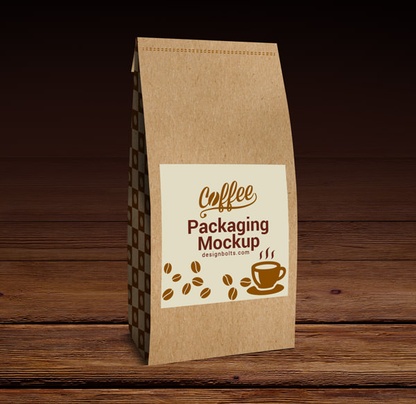 6 Free PSD Coffee Bag Mockups | FreeCreatives