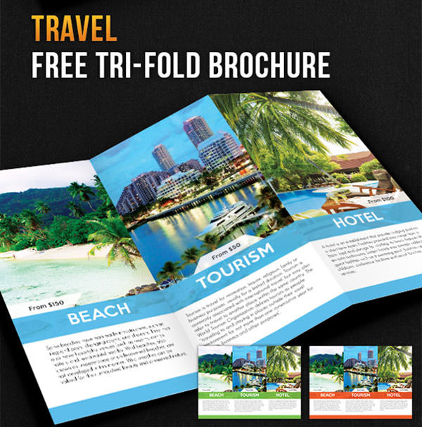 Free Travel Brochure Template Printable Templates