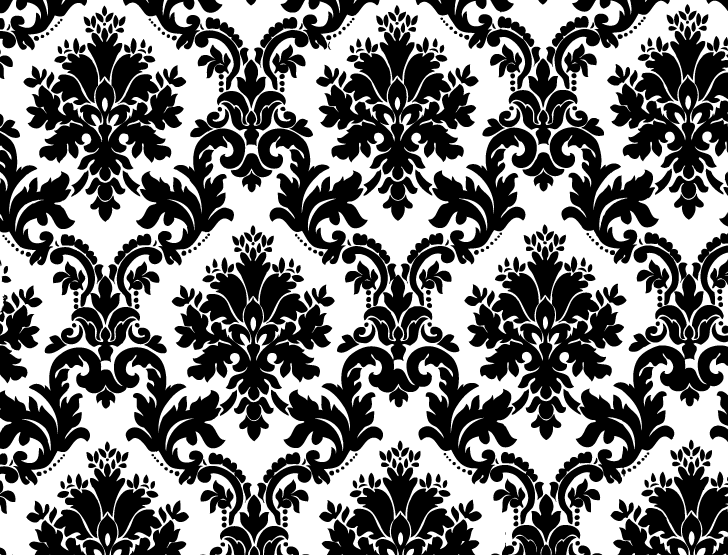 Black & White Floral Wallpapers | Floral Patterns | FreeCreatives