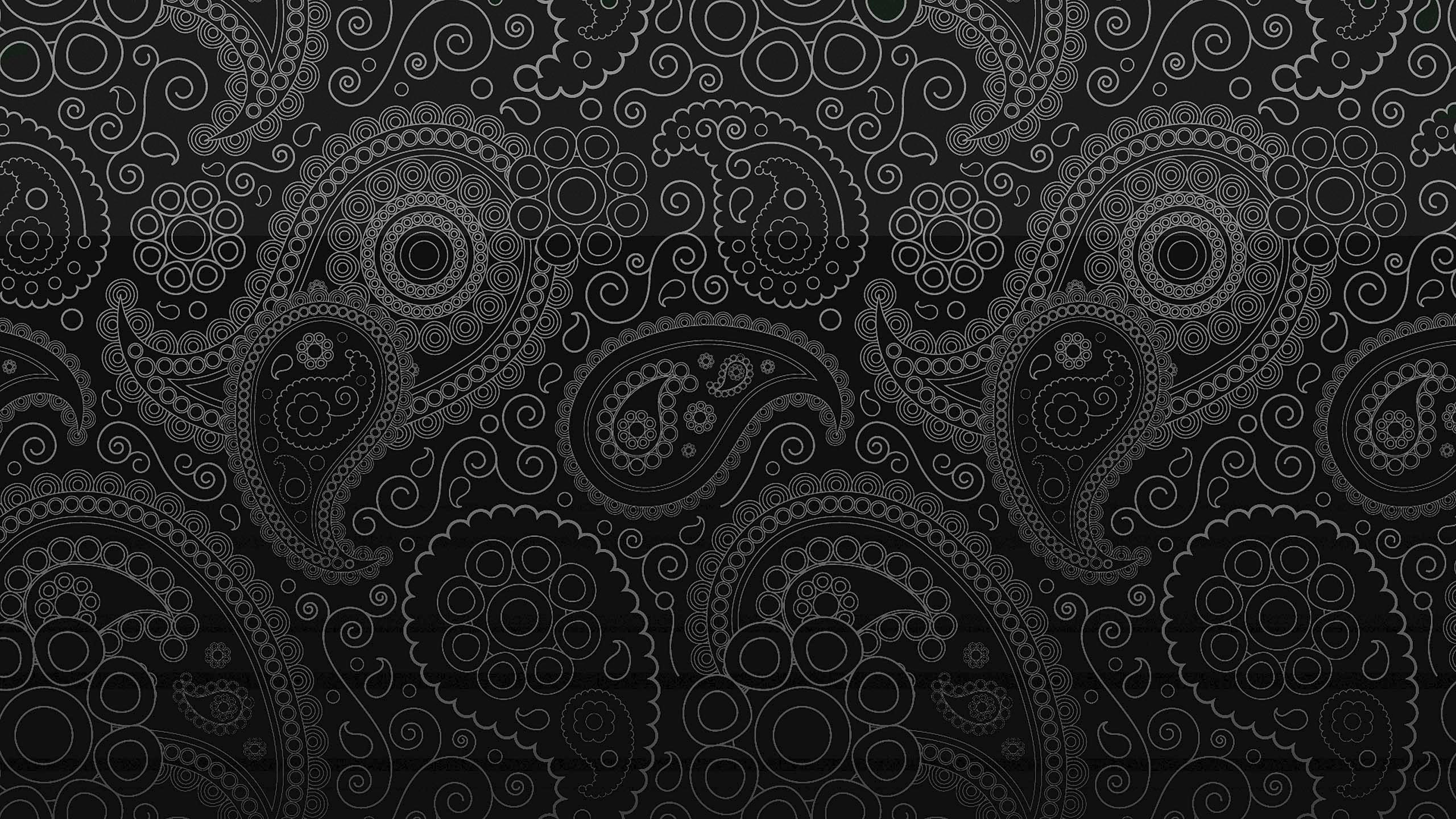 pixelstick patterns on a black background