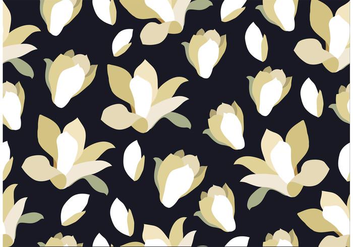 Black and White Floral Patterns | Flower Patterns | FreeCreatives