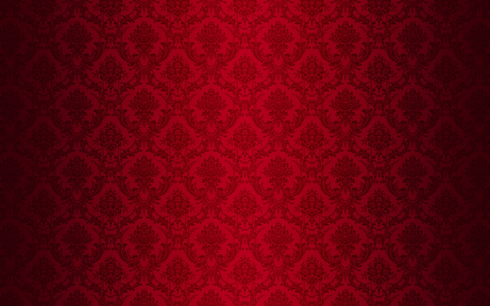 Red Vintage Pattern 95