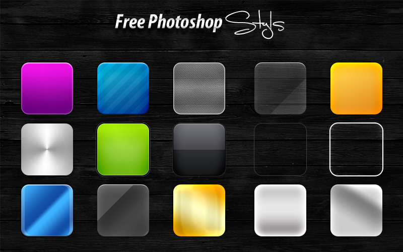 adobe photoshop style free download