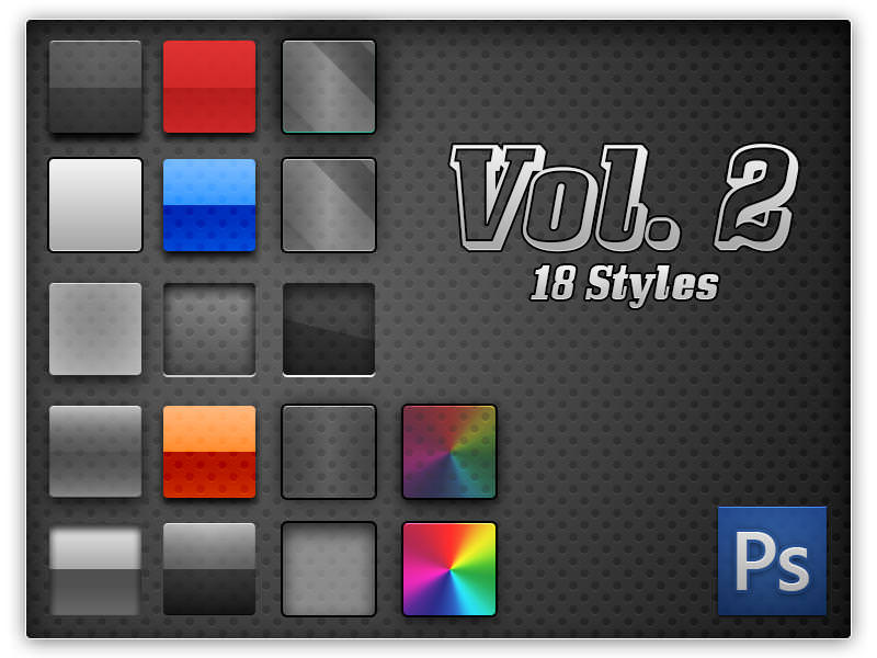 adobe photoshop styles pack free download