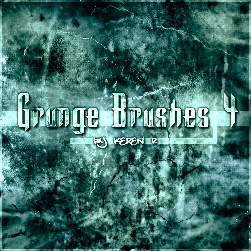 48 Photoshop Grunge Brushes