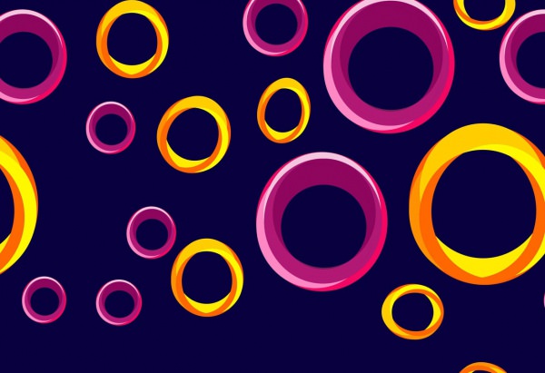 Abstract Circled Background Pattern