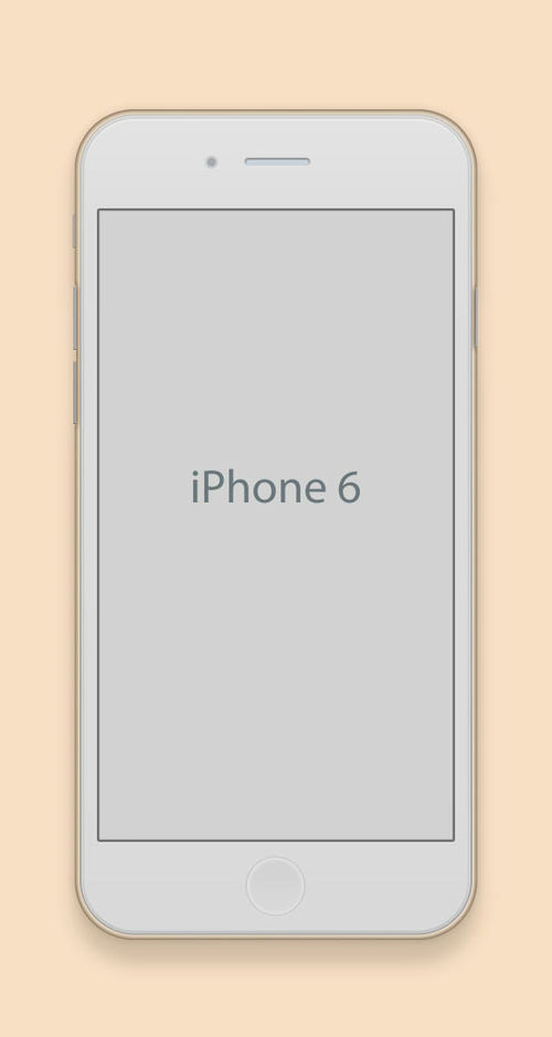 Apple Iphone 6 Mockup