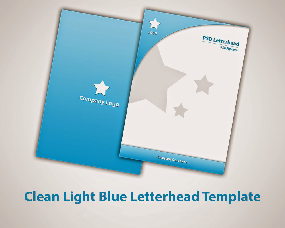 free letterhead card business and printable Head Template 15 PSD Company Vector Free Design Letter