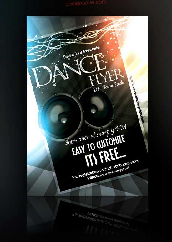 Dance Flyer – Poster Template