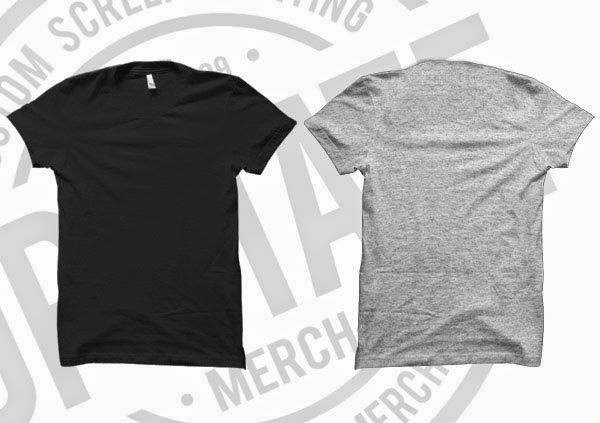 Download 50 T SHIRT MOCKUP CDR FREE