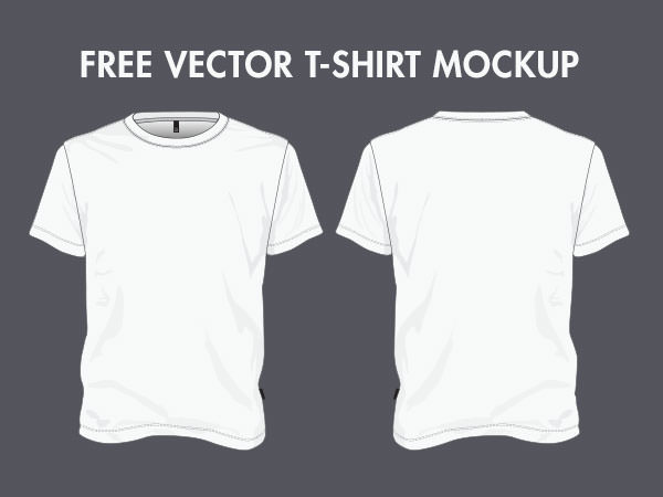Free Vector T-Shirt Mockup