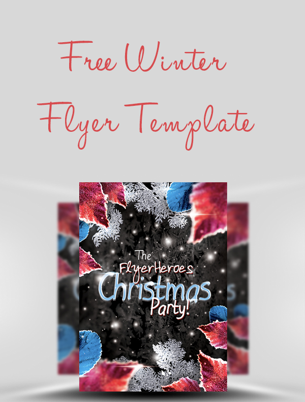 Free-Winter-Flyer-Template