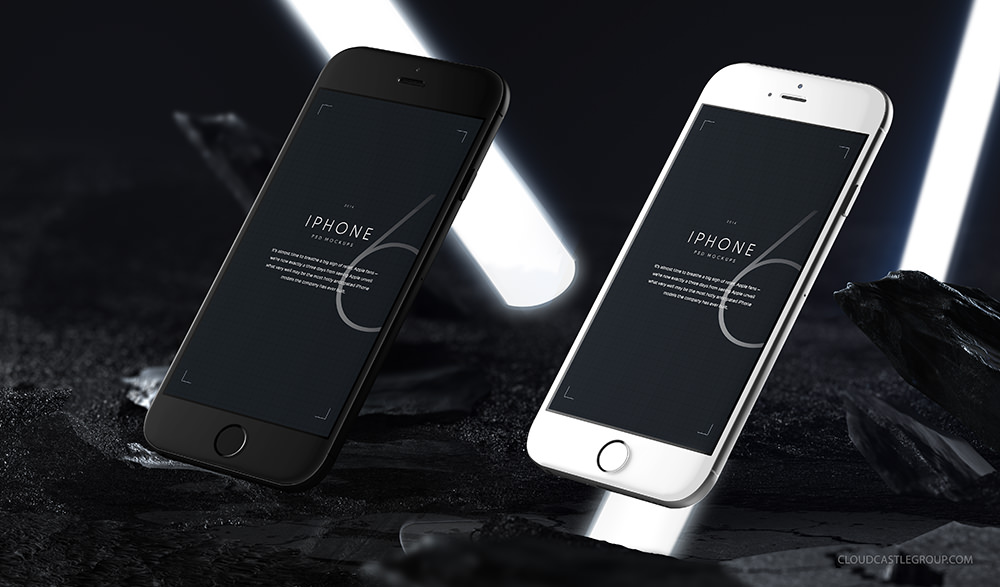 Free iPhone 6 Mockups