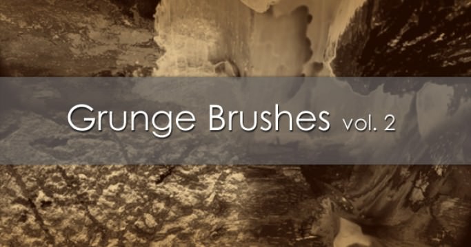 Grunge Brushes – Volume 2