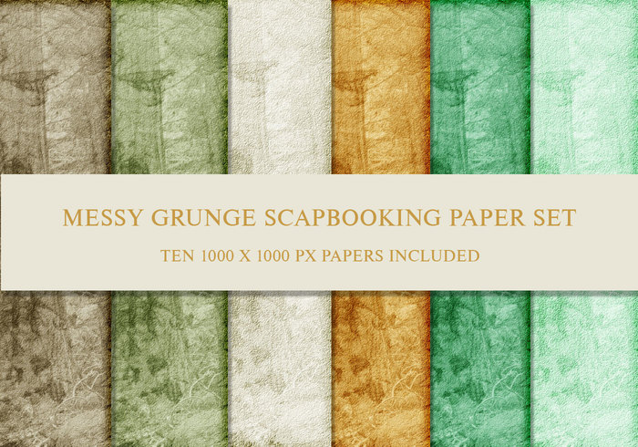 Grunge Up In The Woods Papers