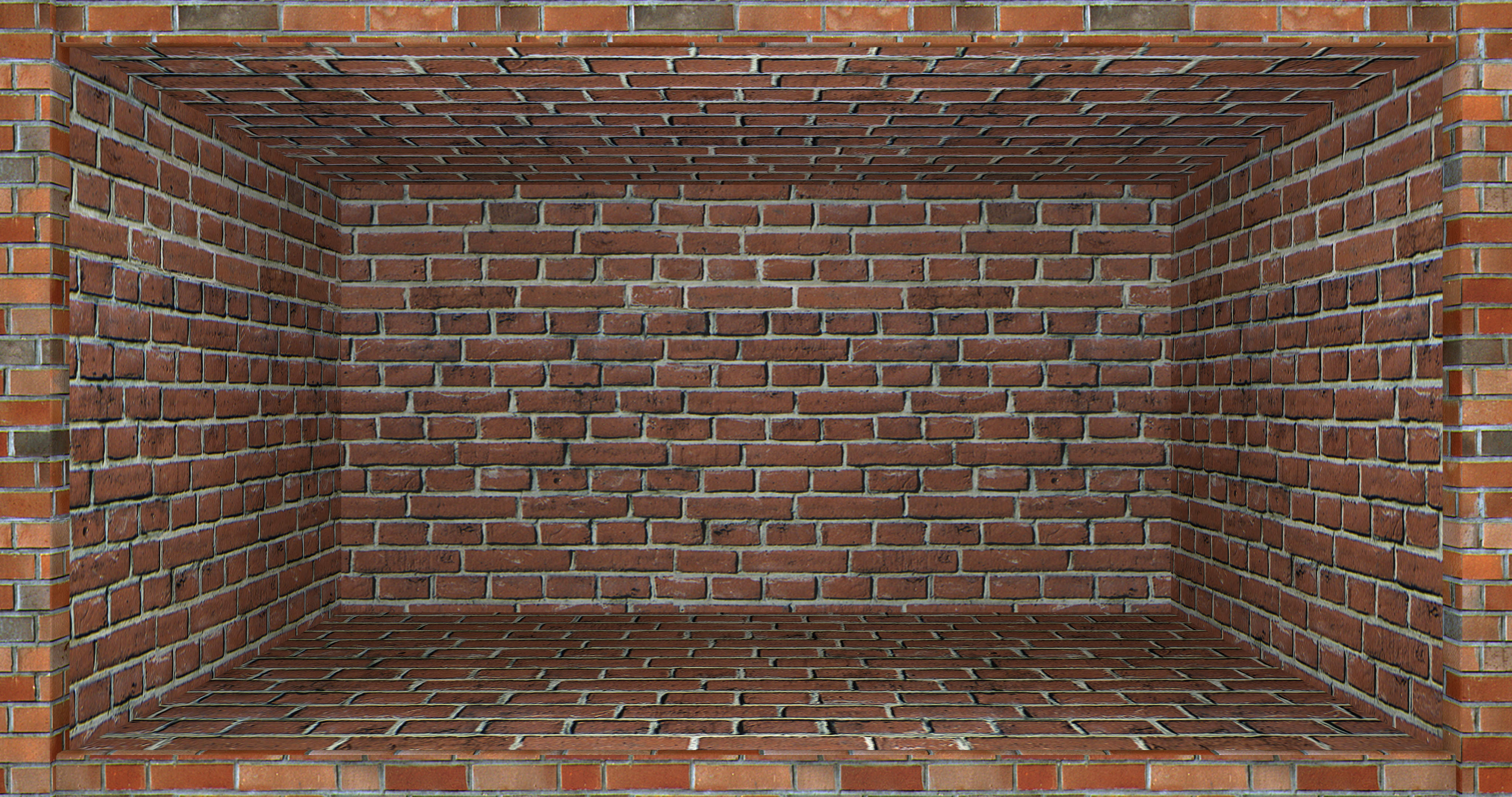 Zoom Background Small Brick