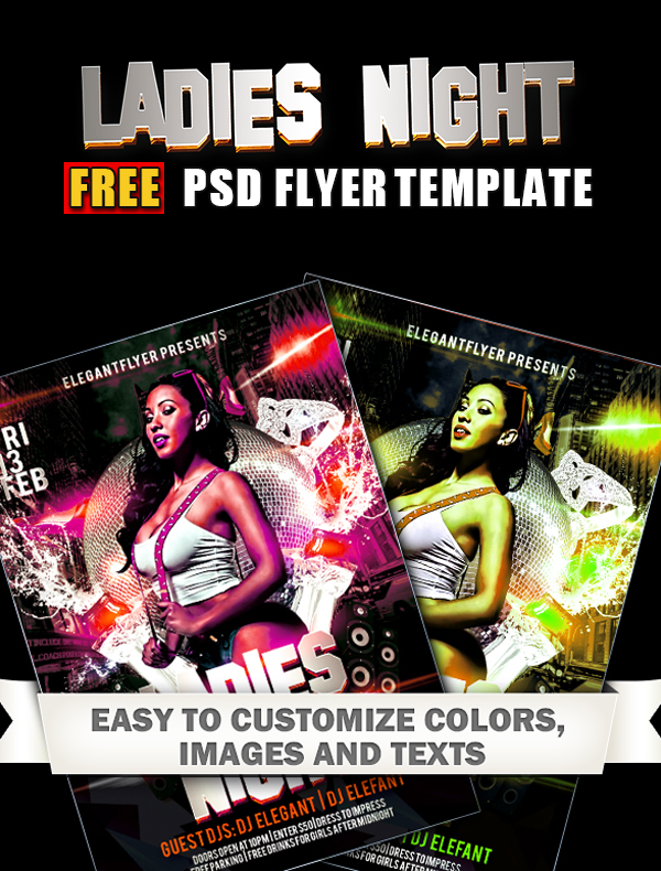 Ladies-Night-–-Club-and-Party-Free-Flyer-PSD-Template