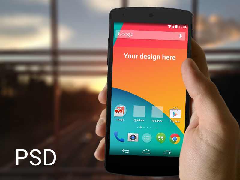 Download Free 40 Vector Psd Google Nexus Mobile Mockups In Psd Indesign Ai