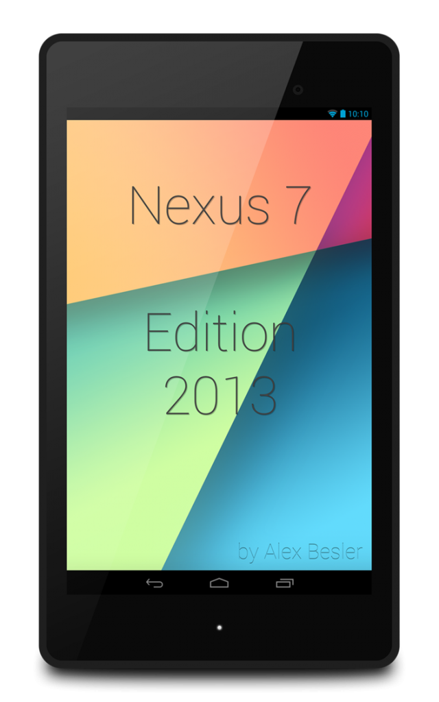 Nexus 7 2013 Flat PSD