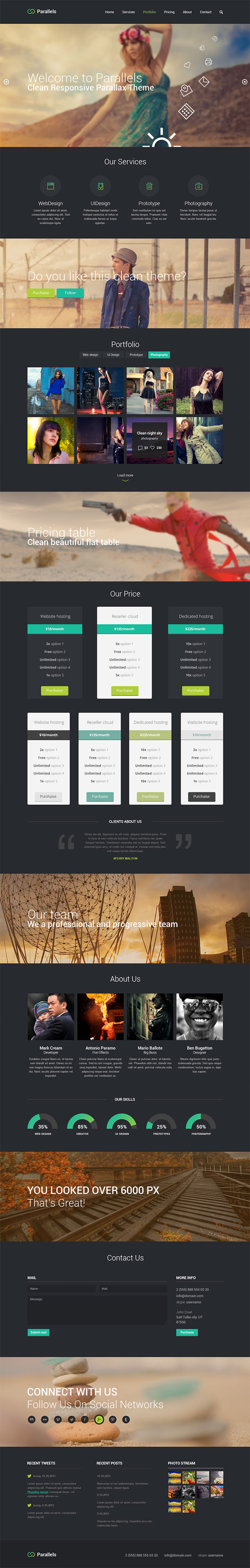 Parallels-–-PSD-Responsive-Template