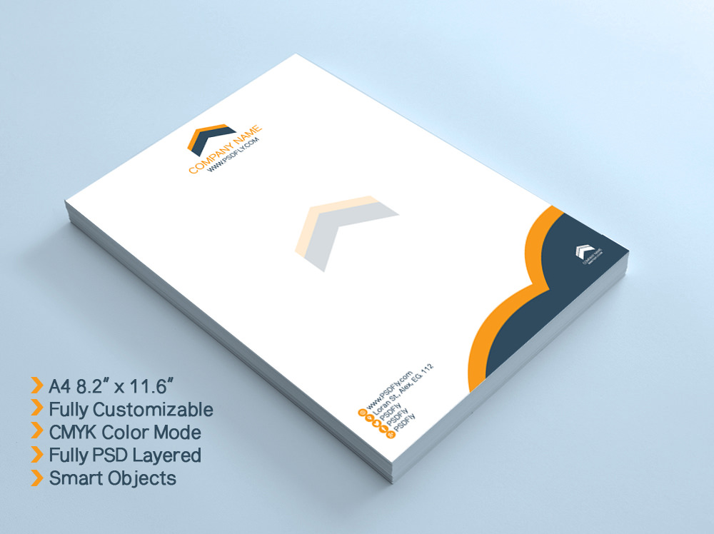 FREE 15+ Company Letter Head Design Templates in PSD