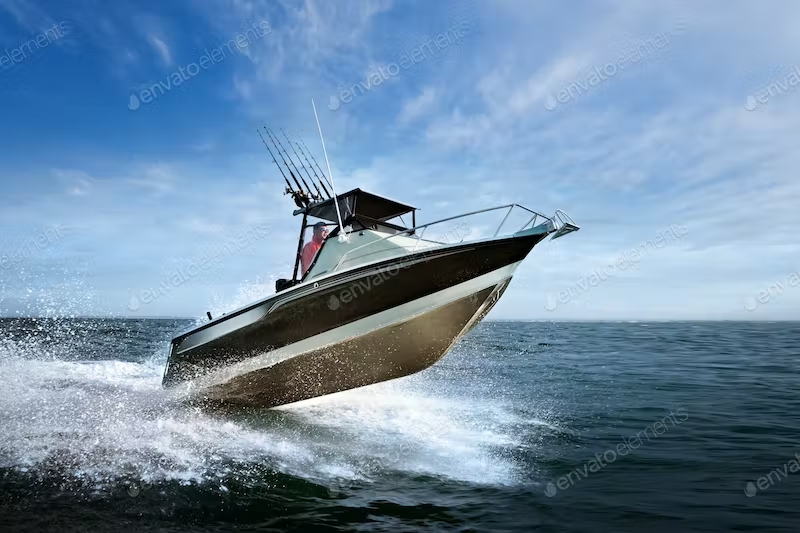 speed boat