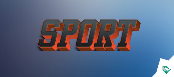 Sports Free 3D Text Effect Style