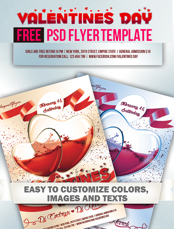 Valentines-Day-–-Club-and-Party-Free-Flyer-PSD-Template