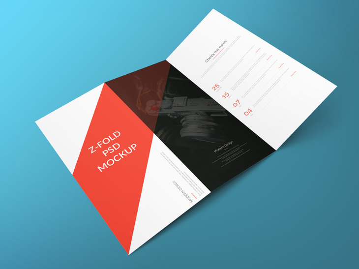 Download FREE 25+ Tri-folder Brochure Mockups in PSD | InDesign | AI | Vector EPS