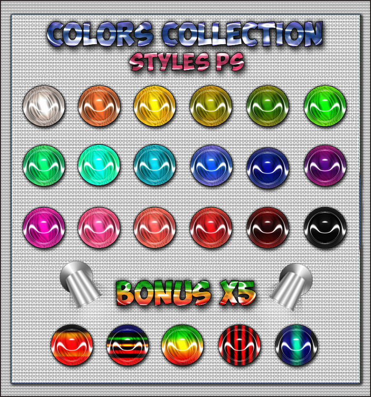 colors collection ps styles