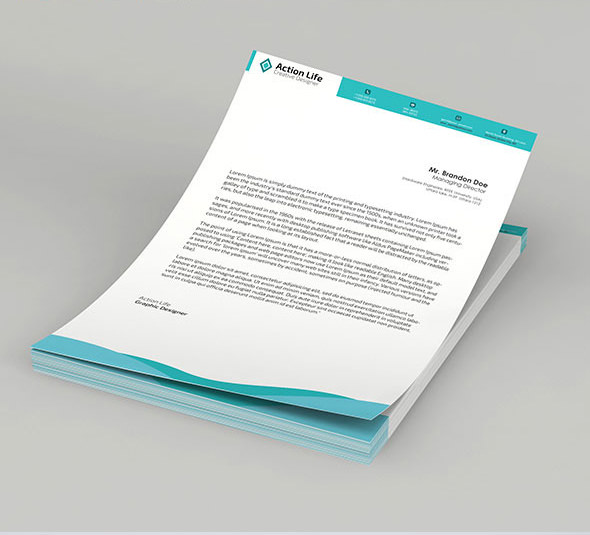 FREE 15+ Company Letter Head Design Templates in PSD