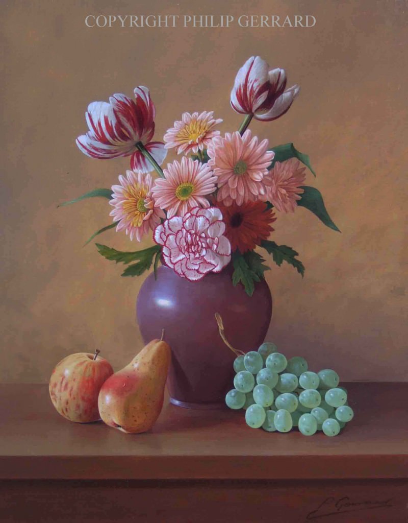 FLOWER-PAINTINGS-PRINT-FRUIT-STILL-LIFE