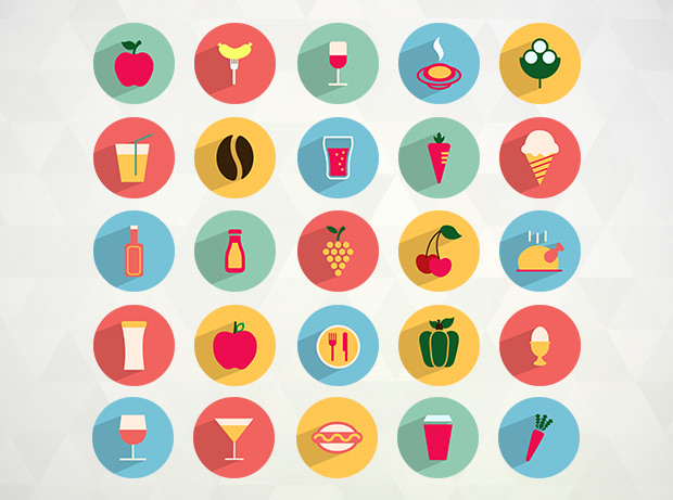 food-and-drink-icons