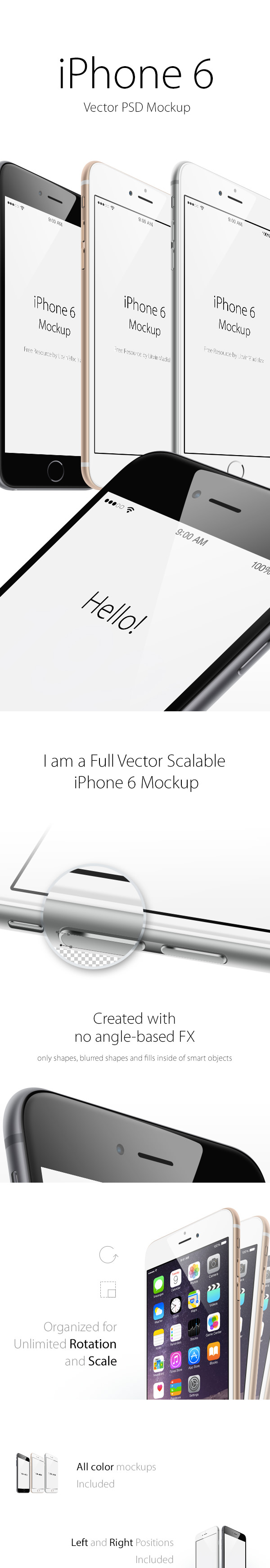 Download Free 58 Iphone 6 6 Mockups In Psd Indesign Ai Vector Eps Yellowimages Mockups