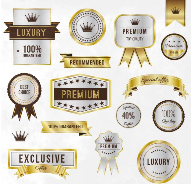 luxury-golden-labels-and-ribbons