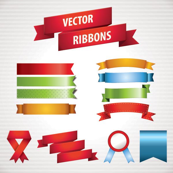 vector_ribbons