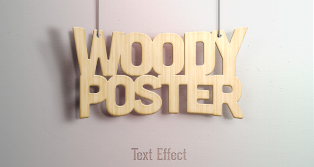 Download FREE 10+ Wooden Text Effects in PSD