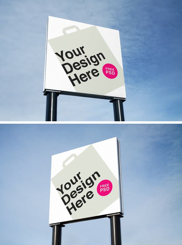 Download 85+ Free PSD Outdoor Advertising MockUps | FreeCreatives