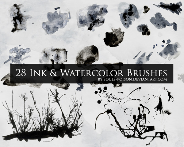 photoshop cs3 water effect brushes free download