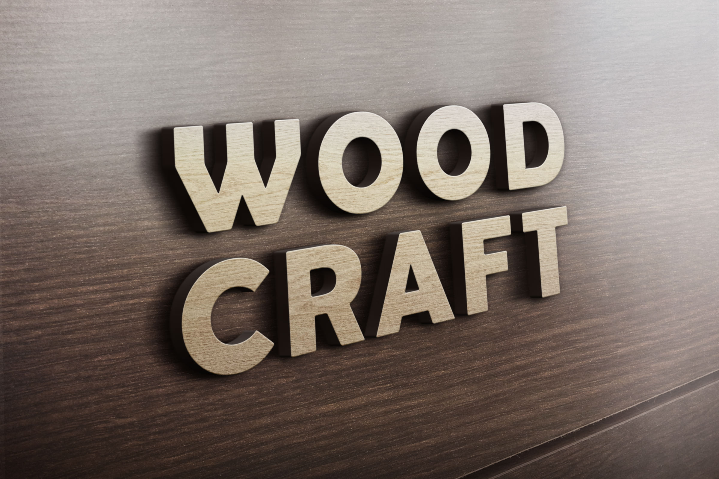 Download Free 10 Wooden Text Effects In Psd