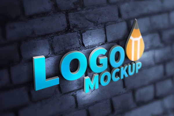 Download Free 15 Psd Letterpress Logo Mockups In Psd Indesign Ai PSD Mockup Templates