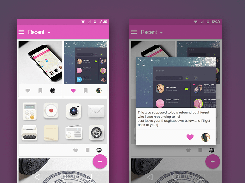 Android_Material_Design_Dribbble_Client