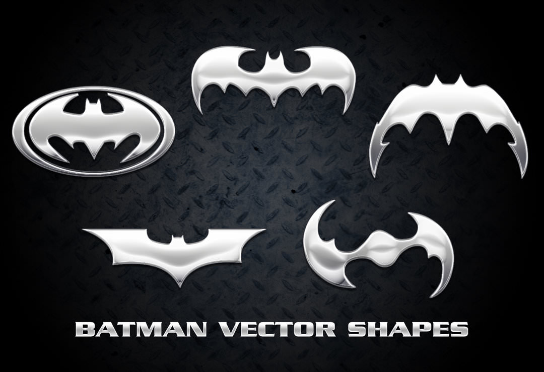 Batman_Vector_Shapes_by_Retoucher07030