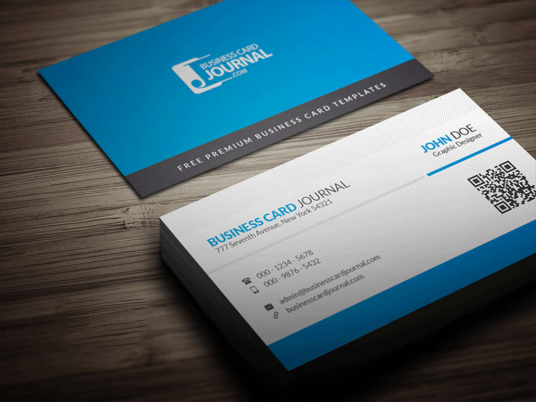 Blue-Corporate-Business-Card-Template-With-QR-Code-0017