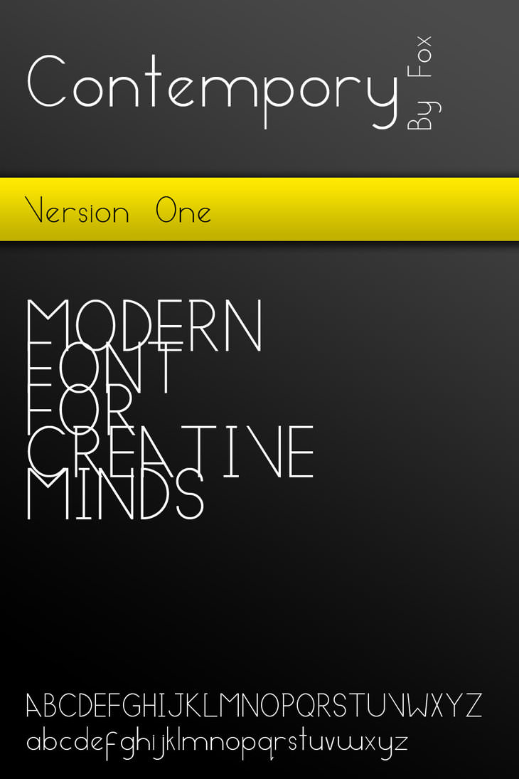 Contempory___Modern_Font_by_MyFox